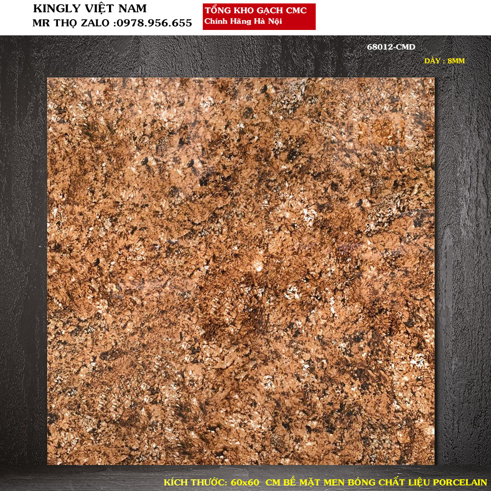 Gạch lát nền CMC 60X60 68012 Loại A